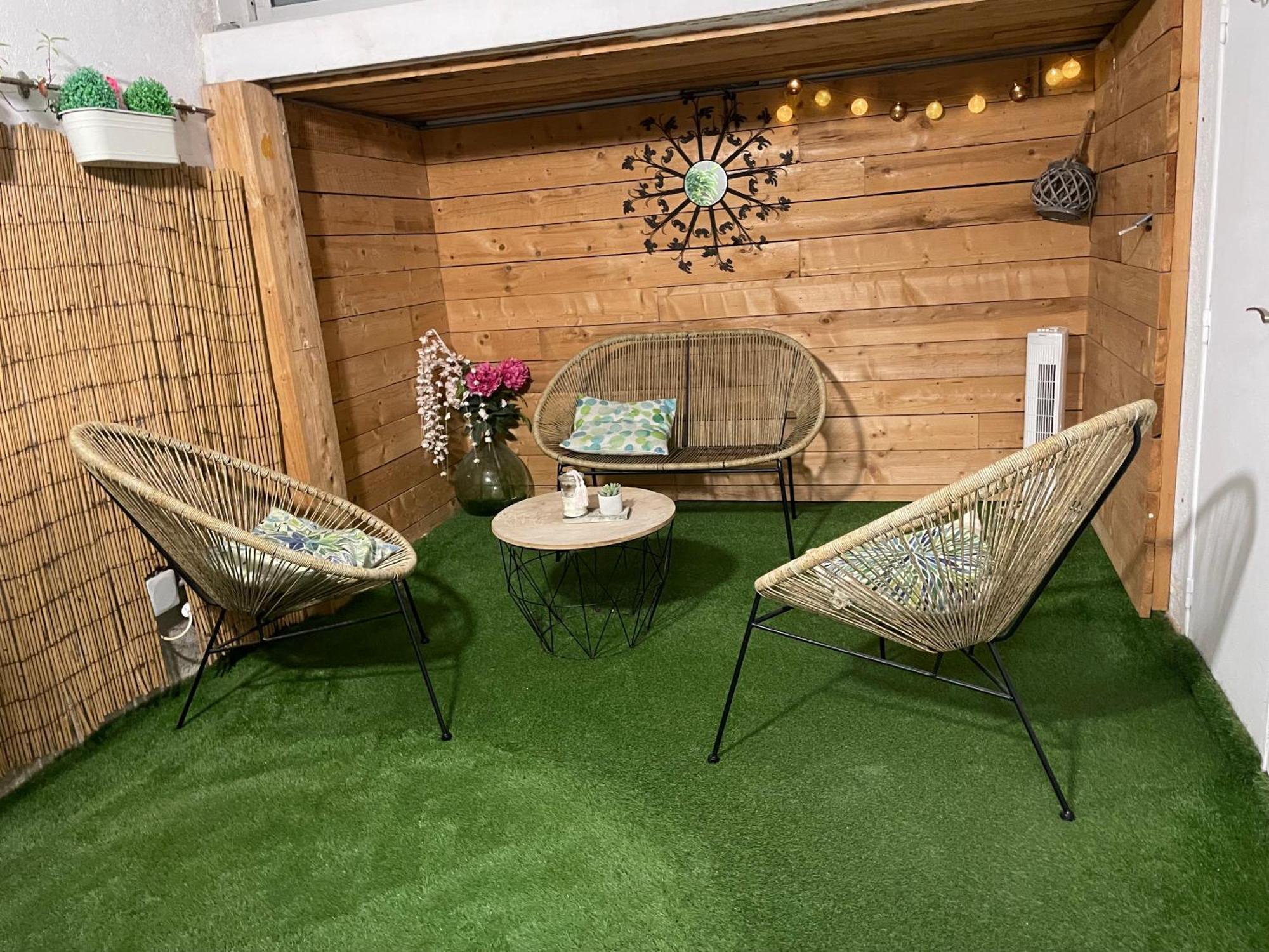 La Bulle Familles Clim, Wifi, Airport Shuttle,tout A Pied Carcassonne